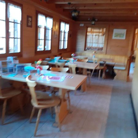 B&B Pension Laerch Obergesteln Esterno foto