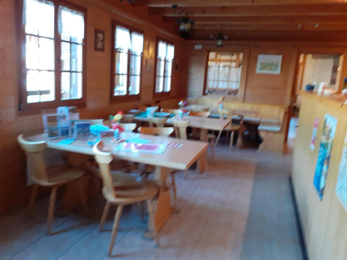 B&B Pension Laerch Obergesteln Esterno foto