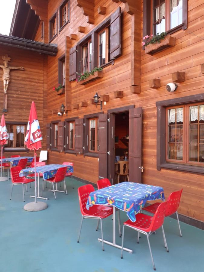 B&B Pension Laerch Obergesteln Esterno foto