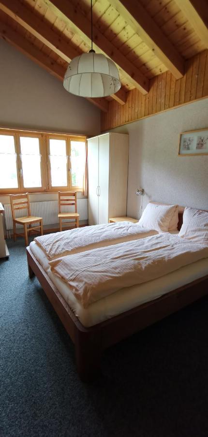 B&B Pension Laerch Obergesteln Esterno foto