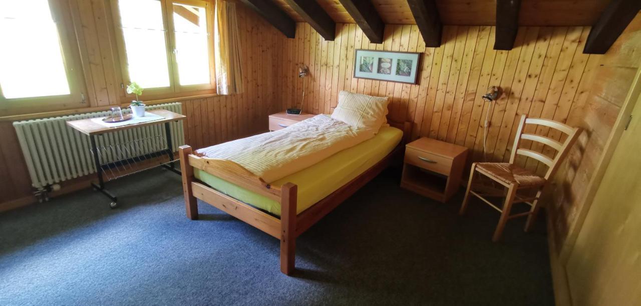 B&B Pension Laerch Obergesteln Esterno foto