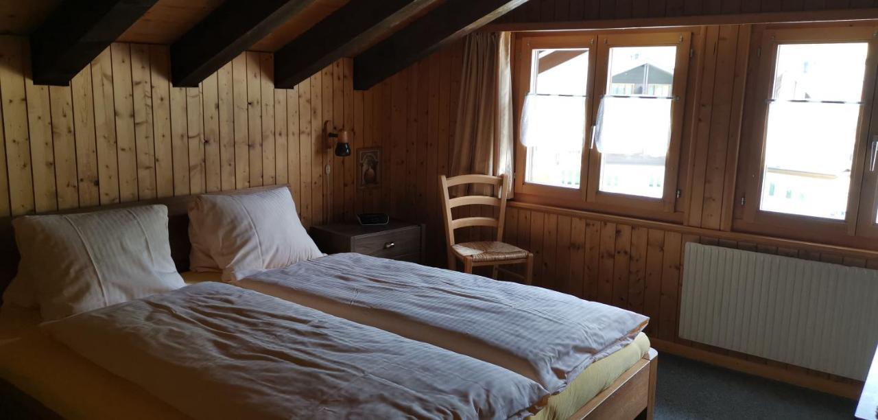 B&B Pension Laerch Obergesteln Esterno foto