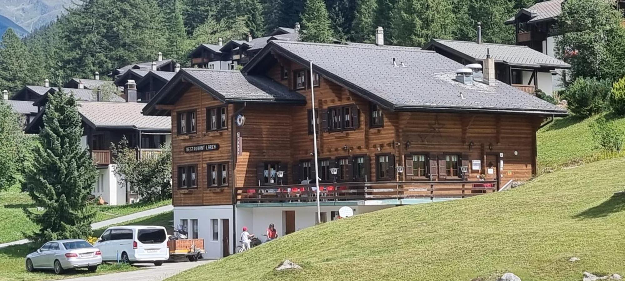 B&B Pension Laerch Obergesteln Esterno foto