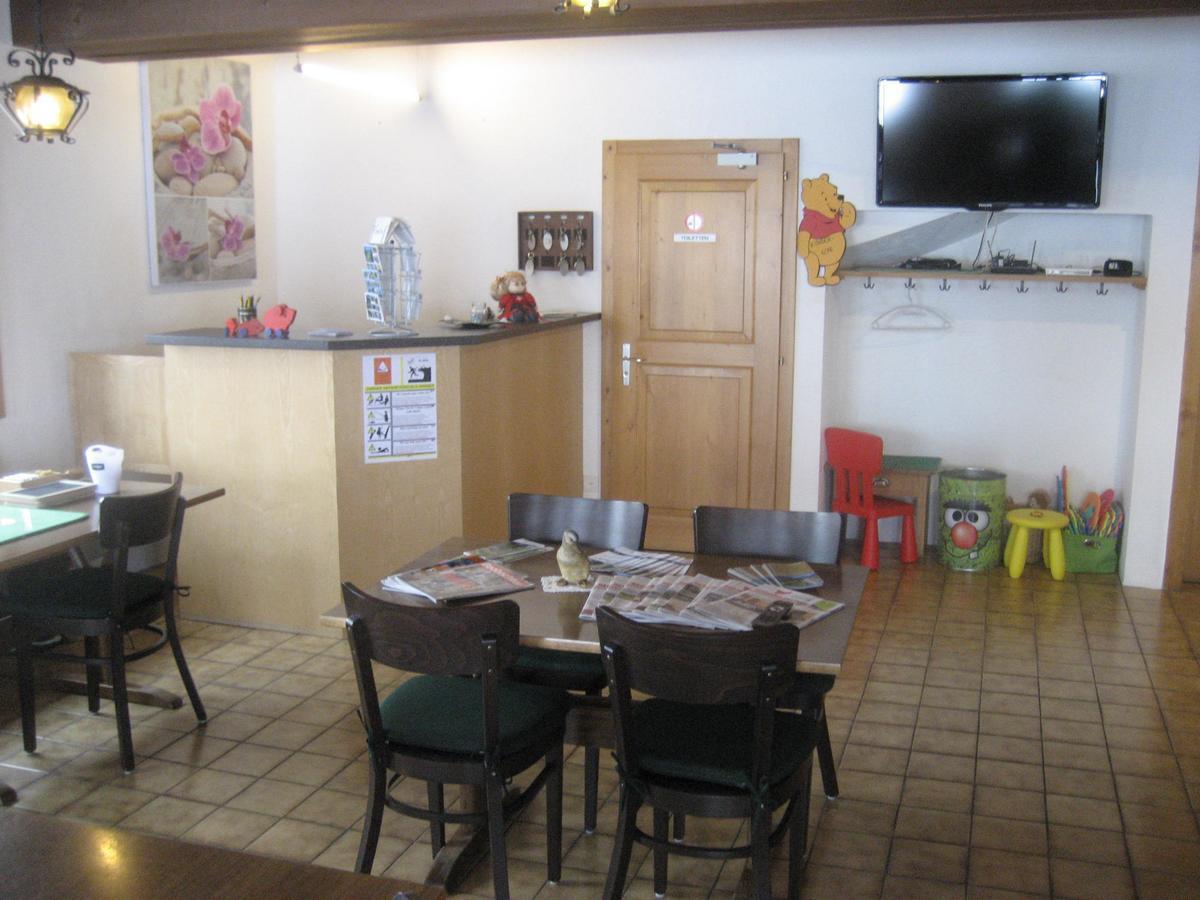 B&B Pension Laerch Obergesteln Esterno foto