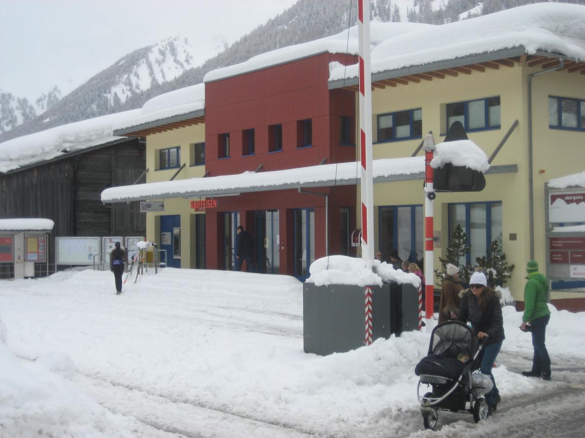 B&B Pension Laerch Obergesteln Esterno foto