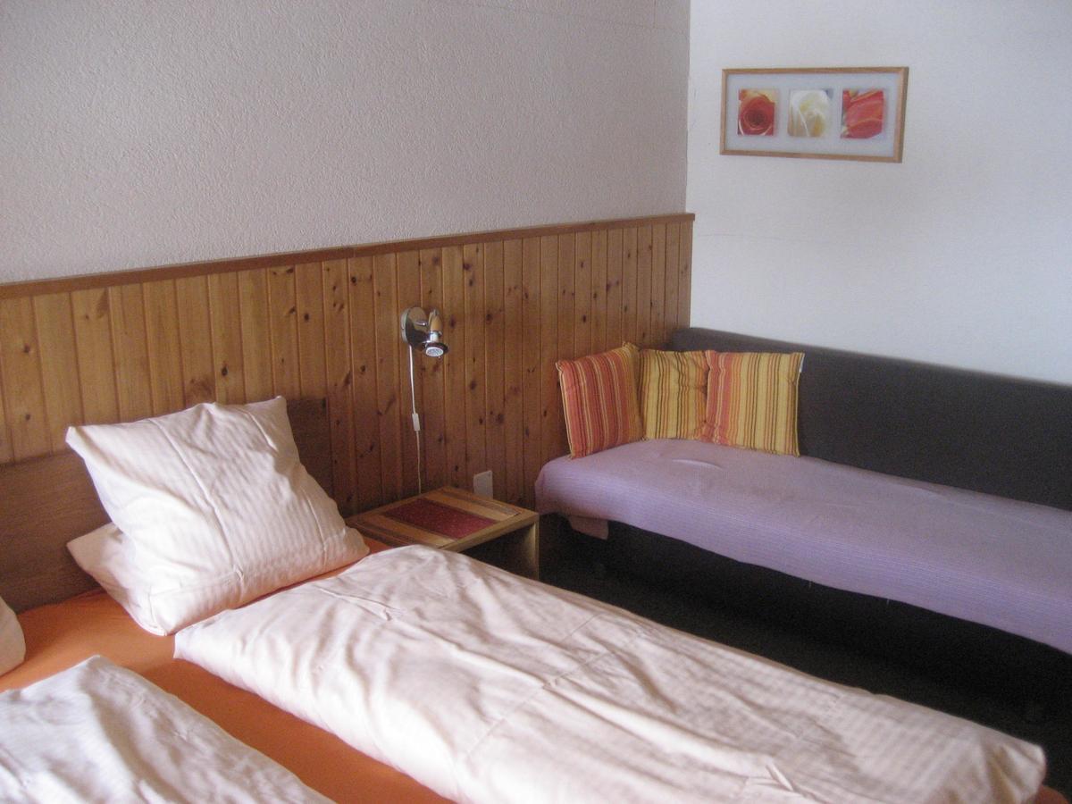 B&B Pension Laerch Obergesteln Esterno foto