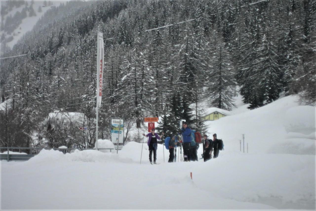 B&B Pension Laerch Obergesteln Esterno foto